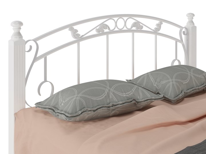 Кровать Гарда 5, 160х200, белая в Сыктывкаре - изображение 1