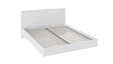 Кровать Наоми 1600, цвет Белый глянец СМ-208.01.01 в Сыктывкаре
