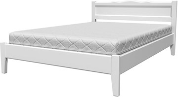 Спальная кровать Карина-7 (Белый Античный) 90х200 в Сыктывкаре