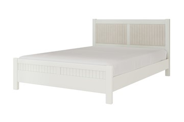Спальная кровать Фрида (белый античный) 140х200 в Сыктывкаре