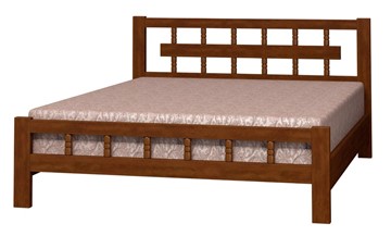 Спальная кровать Натали-5 (Орех) 120х200 в Сыктывкаре - предосмотр
