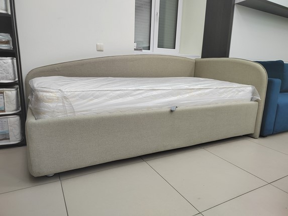 Кровать с механизмом односпальная Paola R 90х200 1 в Сыктывкаре - изображение