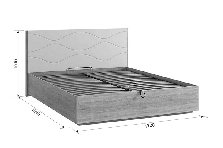 Двуспальная кровать Зара, 1.6 Люкс в Сыктывкаре - изображение 3