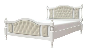 Кровать в спальню Жасмин (Белый античный) 160х200 в Сыктывкаре