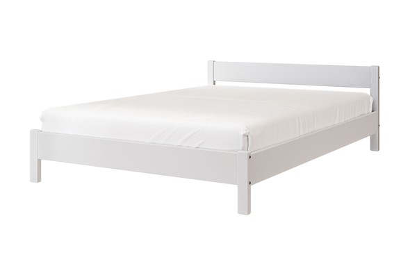 Кровать односпальная  Эби (Белый античный) 120х200 в Сыктывкаре - изображение