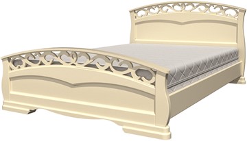 Кровать Грация-1 (слоновая кость) 120х200 в Сыктывкаре