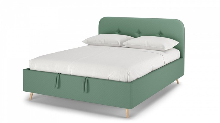 Кровать полутороспальная Jazz 1400х1900 с подъёмным механизмом в Сыктывкаре - изображение 1