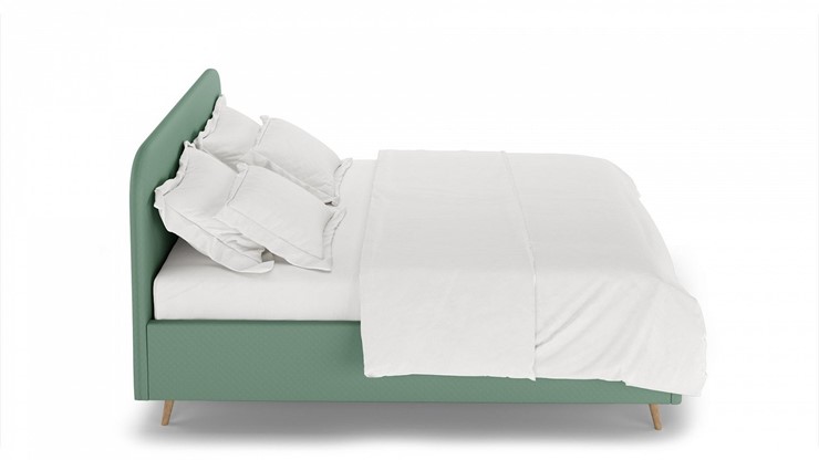 Кровать полутороспальная Jazz 1400х1900 с подъёмным механизмом в Сыктывкаре - изображение 2
