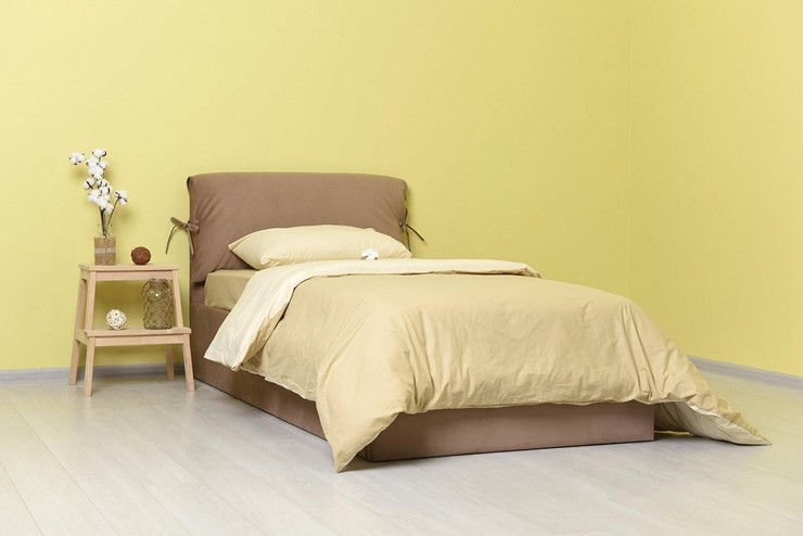 Кровать в спальню Керри 1400х1900 без подъёмного механизма в Сыктывкаре - изображение 3