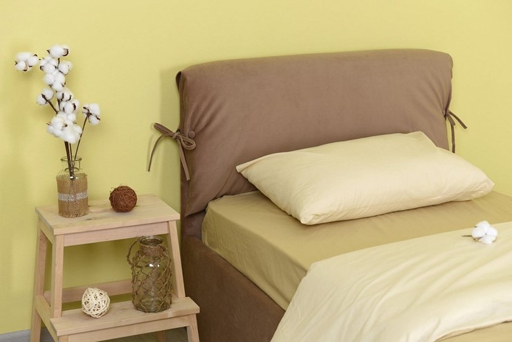 Кровать в спальню Керри 1400х1900 без подъёмного механизма в Сыктывкаре - изображение 5