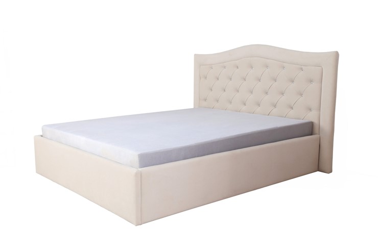 Кровать полутороспальная Алиса 1400 с основанием в Сыктывкаре - изображение 1