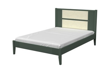 Спальная кровать Бетти из массива сосны (Оливковый) 180х200 в Сыктывкаре