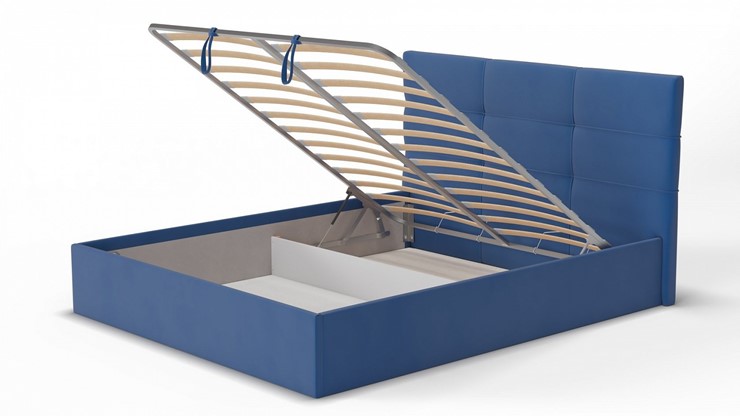 Кровать Кристалл Эко 1400х2000 с подъёмным механизмом в Сыктывкаре - изображение 4