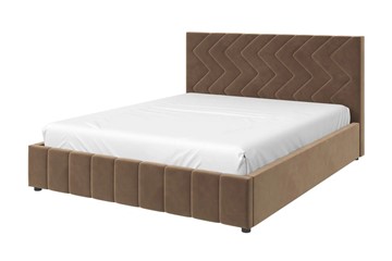 Спальная кровать Нельсон Зиг Заг 120х200 (вариант 3) без основания в Сыктывкаре