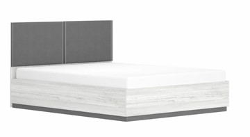 Кровать с подъемным механизмом Винтер-14, винтерберг/темно-серый/спейс графит в Сыктывкаре