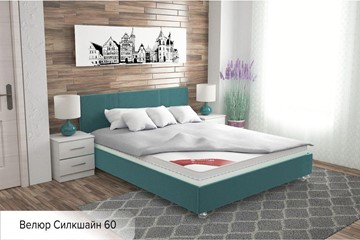 Спальная кровать Вена 140х200 (с основанием) в Сыктывкаре - предосмотр 11