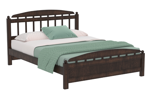 Спальная кровать Вирджиния 140х200 с оcнованием в Сыктывкаре - изображение
