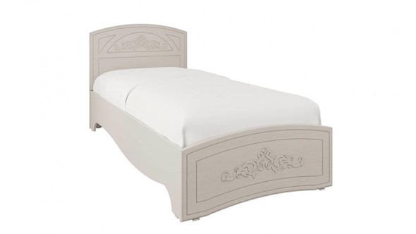 Односпальная кровать Каролина 900 с настилом в Сыктывкаре - изображение