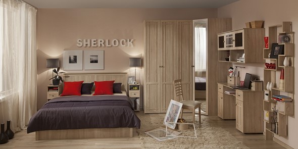 Спальня Sherlock №3 в Сыктывкаре - изображение