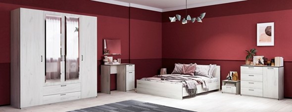 Модульная спальня Вега в Сыктывкаре - изображение