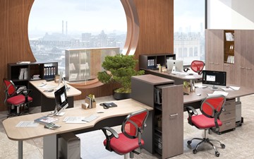 Набор мебели в офис Xten для начальника отдела в Сыктывкаре - предосмотр 5