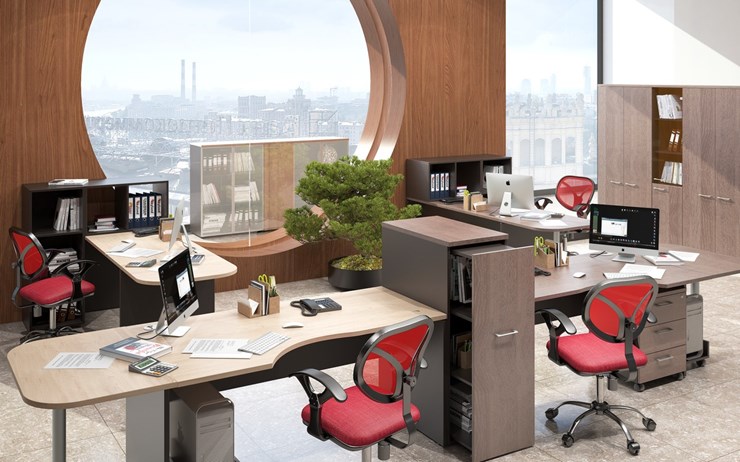 Набор мебели в офис Xten для начальника отдела в Сыктывкаре - изображение 5