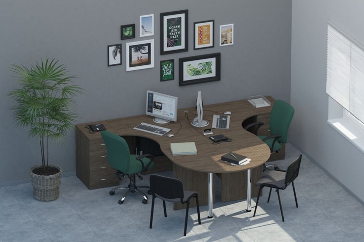 Набор мебели в офис Twin в Сыктывкаре - изображение