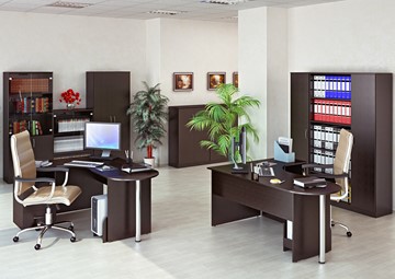 Офисный комплект мебели Nova S, Венге Цаво в Сыктывкаре