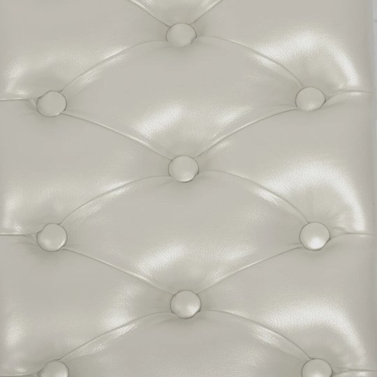 Банкетка Грейс, цвет Молочный дуб/экокожа Белый каретная стяжка в Сыктывкаре - изображение 4
