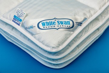 Одеяло всесезонное двуспальное Белый лебедь в Сыктывкаре - предосмотр 1