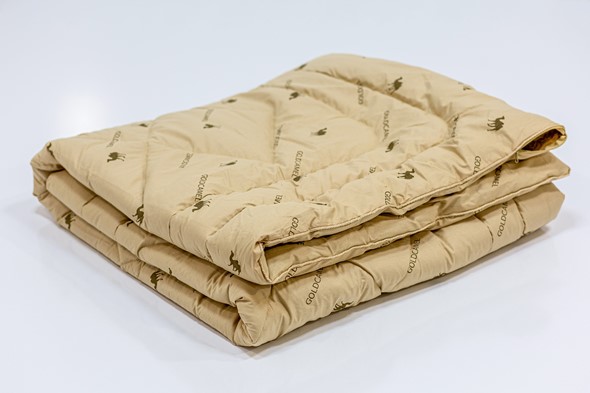 Одеяло зимнее полутороспальное Gold Camel в Сыктывкаре - изображение