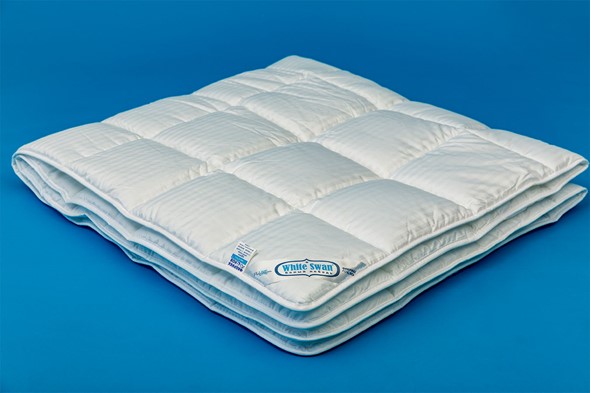 Одеяло всесезонное двуспальное Белый лебедь в Сыктывкаре - изображение