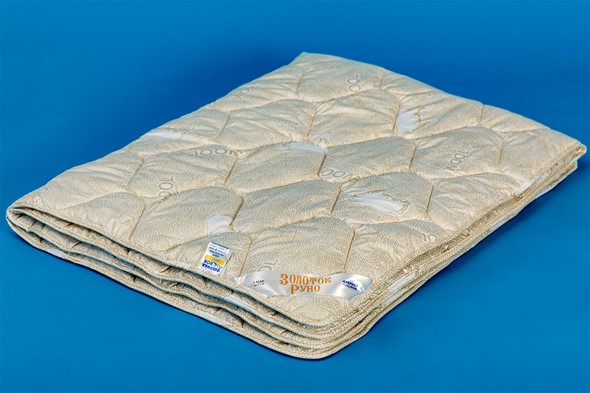 Одеяло всесезонное полутороспальное Золотое Руно в Сыктывкаре - изображение