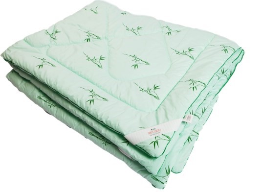 Стеганое одеяло Бамбук, всесезонное п/э вакуум в Сыктывкаре - изображение