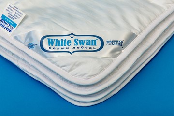 Одеяло лёгкое двуспальное Белый лебедь в Сыктывкаре - предосмотр 1