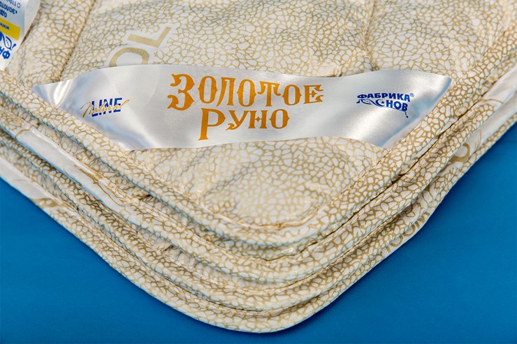 Одеяло всесезонное полутороспальное Золотое Руно в Сыктывкаре - изображение 1