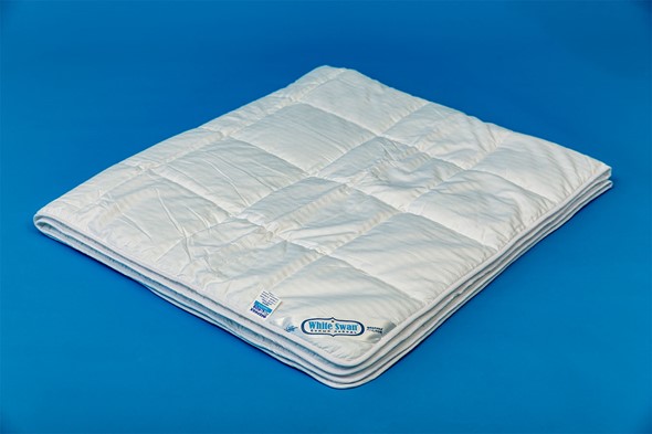 Одеяло лёгкое двуспальное Белый лебедь в Сыктывкаре - изображение