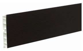 Цоколь ПВХ (цвет Черный) 4 м (H-100) в Сыктывкаре