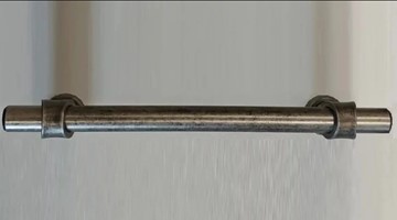 Ручка-скоба (128 мм), античное серебро Прованс в Сыктывкаре