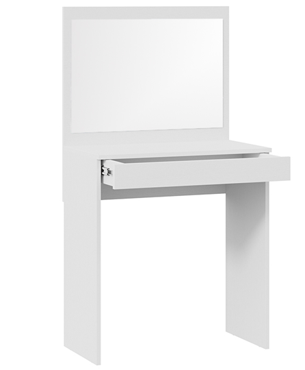 Туалетный столик Никки тип 1 (Белый Ясень) в Сыктывкаре - изображение 3