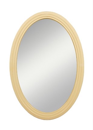 Навесное зеркало Leontina (ST9333) Бежевый в Сыктывкаре - изображение