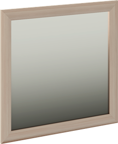 Зеркало Глэдис М29 (Шимо светлый) в Сыктывкаре - предосмотр