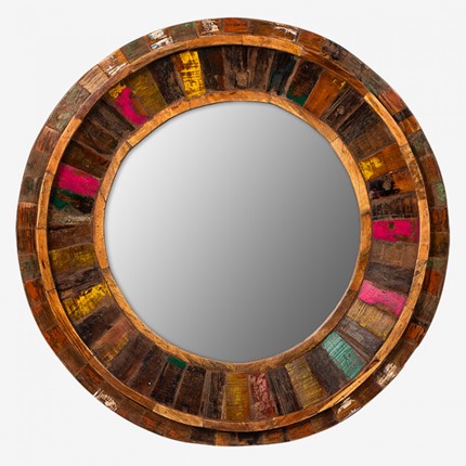 Зеркало Маниша круглое в Сыктывкаре - изображение
