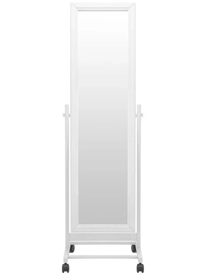 Зеркало напольное BeautyStyle 27 (135х42,5см) Белое в Сыктывкаре - изображение 1