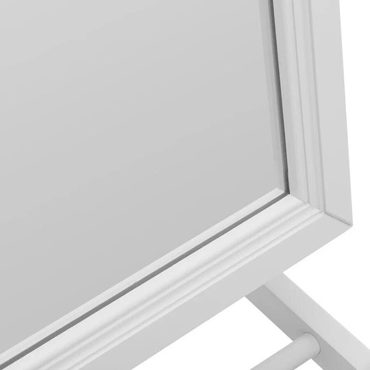 Зеркало напольное BeautyStyle 27 (135х42,5см) Белое в Сыктывкаре - изображение 3