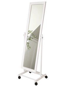 Зеркало напольное BeautyStyle 27 (135х42,5см) Белое в Сыктывкаре - предосмотр 6