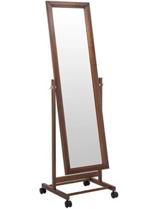 Зеркало напольное BeautyStyle 27 (135х42,5см) Средне-коричневый в Сыктывкаре