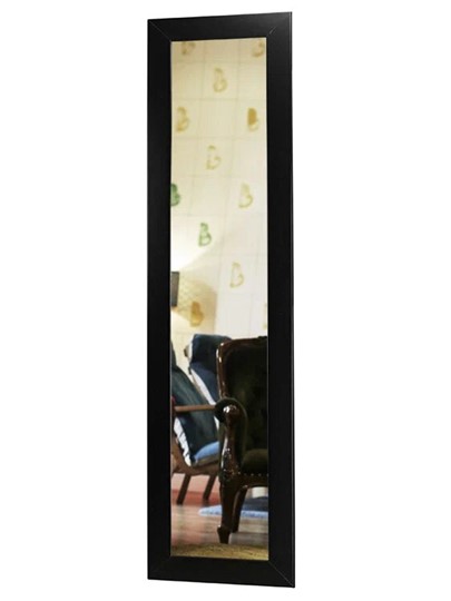 Зеркало настенное  BeautyStyle 9 (черный) в Сыктывкаре - изображение 1