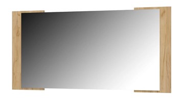 Зеркало в спальню Тоскана (Дуб крафт золотой/Белый поры глубокие) в Сыктывкаре