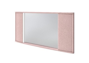 Зеркало Vittoria с подсветкой, Велюр (Ultra Розовый мусс) в Сыктывкаре